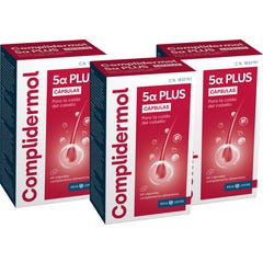 Complidermol 5alfa Plus 3x60caps