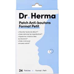 Dr. Herma Patch Anti-Granos Pequeño 24uds