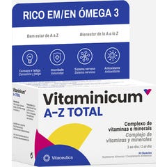 Vitaceutics Vitaminicum A-Z Total 15 Ampollas