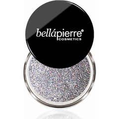 Bellapierre Cosmetics Purpurina Cosmética Silver Sterling 3.75g