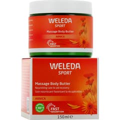 Weleda Sport Massage Body Butter Arnica 150 ml