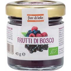 Fior di Loto Mini Compota Frutos Bosque Bio 40g