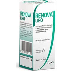 Renova Lipo Collyre Acide Hyaluronique 0.4% 10ml