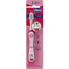 Chicco Cepillo Dental 3-6A Hipopótamo 1ud