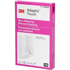 3M Adaptic Touch 7,6 x 5 cm 10 pz