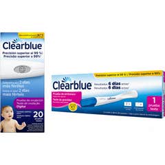 Clearblue Pack Test Ovulación + Prueba Embarazo Ultratemprana