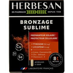 Herbesan Bronceado Sublime 60 Perlas