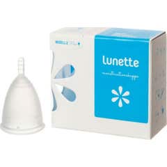 Copa Menstrual Lunacopina Taza Blanca Talla 2