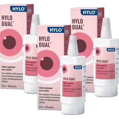 Hylo Dual 3x10 ml
