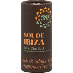 Sol de Ibiza Super Zinc Stick SPF30 45 gr