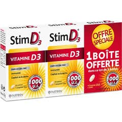 Nutreov Stim Vitamine D3 3x120comp