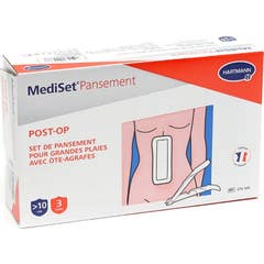 Mediset Post-Op Set Pentole Gde Plai Plai Ote-Agr B/3