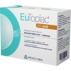 Proge Farm Eutoplac Ad Oral 20uds