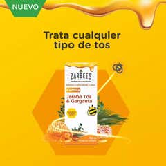 Zarbee's Familia Jarabe Tos y Garganta 150ml Zarbee's Familia Jarabe Tos y Garganta 150ml