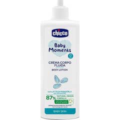 Chicco Baby Moments Crema Corporal Fluida 10595 500ml
