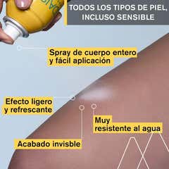 Uriage Bariésun Spray Dry Mist SPF50 + 200ml