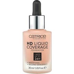 Catrice HD Liquid Coverage Foundation 040 Warm Beige 30ml
