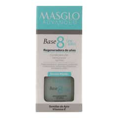 Masglo Base 8 In 1 Advance Rigenerante per Unghie 13.5 ml