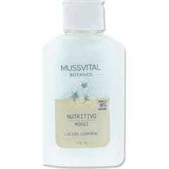 Mussvital Botanics Loción Corporal Monoï 100 ml