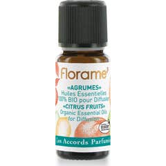 Florame Aceites Esenciales Cítricos Difusión Bio 10 ml