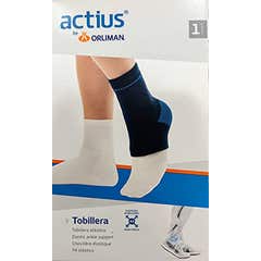 Orliman Actius Elastische Fußgelenkbandage ACE901 T-2 1St