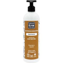 NaturaBIO Cosmetics Balsamo Trattante Aloe e Avena Bio 500 ml