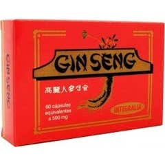 Ginseng Coreano de 60 cápsulas Integralia
