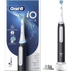 Oral-B iO Series 3s Cepillo de Dientes Eléctrico Negro 1ud