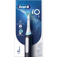 Oral-B iO Series 3s Cepillo de Dientes Eléctrico Negro 1 ud