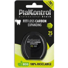 Plakkontrol Black Floss 40Mt