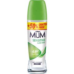 Mum Sensitive Aloe Vera Deodorant Roll-On 75ml