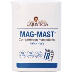 Ana Maria Lajusticia Mag-Mast sabor Nata 36comp masticables