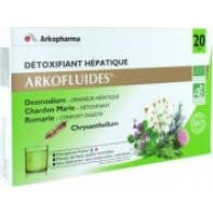 Arkopharma Arkofluids Arkofluids Dtoxifiant Hpatic Organic 20 fiale