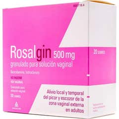 Rosalgin 500mg 20 sobres