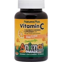 NaturesPlus Animal Parade VitaminaC 90comp NaturesPlus Animal Parade VitaminaC 90comp
