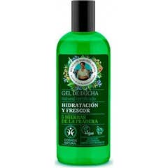 White Agafia Gel de Ducha Natural Hidratación y Frescor 260 ml