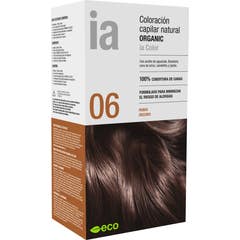 Interapothek Kit Coloración Capilar Organic Rubio Oscuro