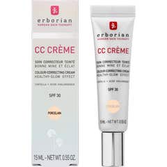 Erborian CC Crème con Centella Asiática Porcelain 15 ml