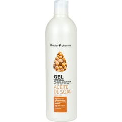 Thader Pharma Gel Baño Aceite De Soja Zero 750 ml