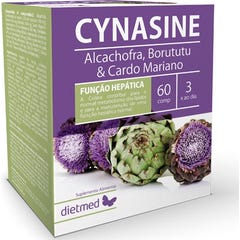 Naturmil Cynasine Alcachofa, Borututu&cardo Mariano 60 Comprimid