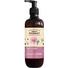 Green Pharmacy Loción Cuerpo Rosa Damascena Karité 400 ml
