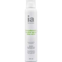 Interapothek deodorant neutraal spray aloë vera 200ml