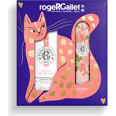 Roger & Gallet Wellbeing Fragrance Water Fleur de Figuier 30ml + Hand Cream