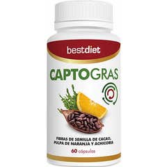 BestDiet Captogras Quemagrasas 60caps