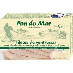 Pan Do Mar Ventresca Tuna Belly Light Olive Oil 120g