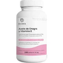 Dama Aceite de Onagra y Vitamina E 180 perlas