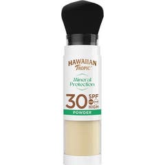 Hawaiian Tropic Mineral Brush Fard Trucco Polvere Spf30 4,25g