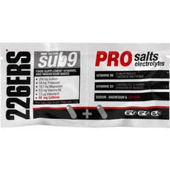 226Ers Duplo Sub9 Pro Sales Electrolitos Cafeína 2x1g