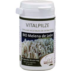 Pilze Wolhrab Melena Leon Bio 420mg 60caps