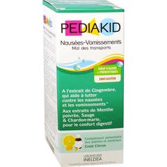 Pediakid Jarabe Náuseas Vómitos 125ml